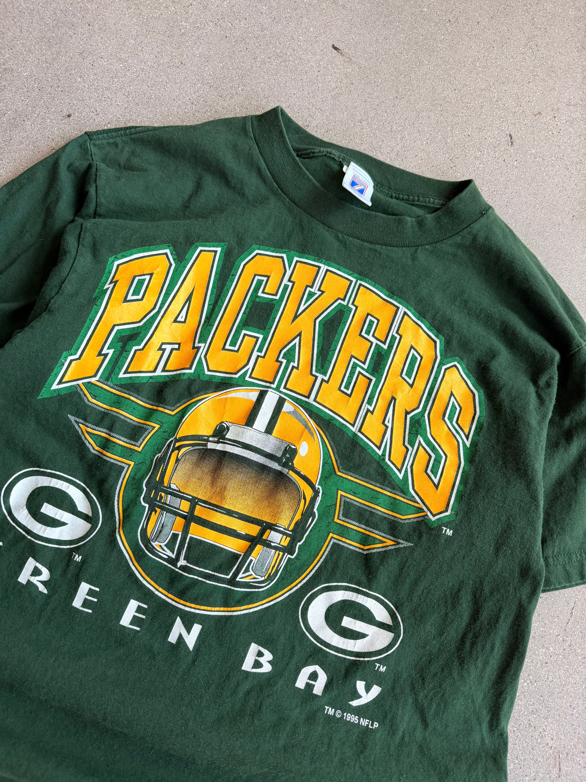 Vintage Packers Graphic Tee - L
