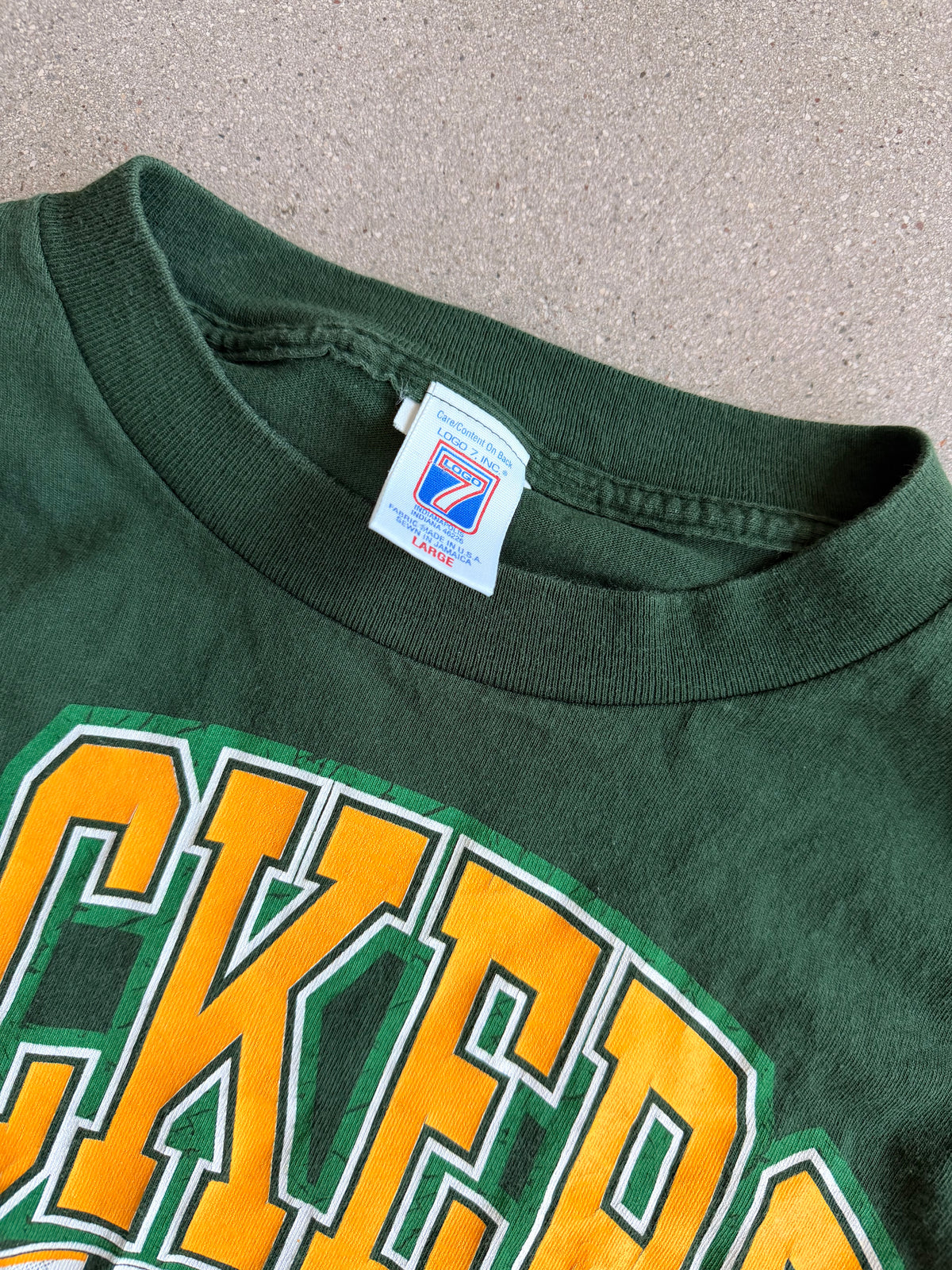 Vintage Packers Graphic Tee - L