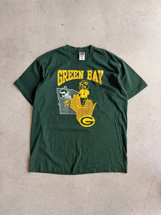 Vintage Piss on the Vikings Bootleg - XXL
