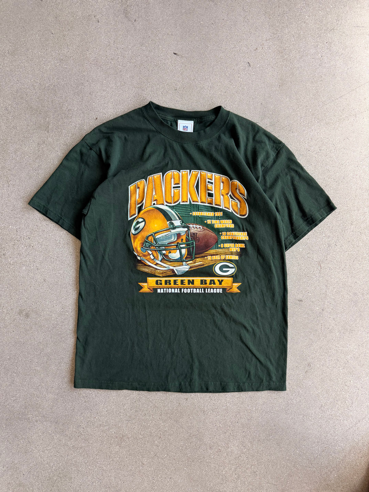 Vintage Packers Graphic Tee - L