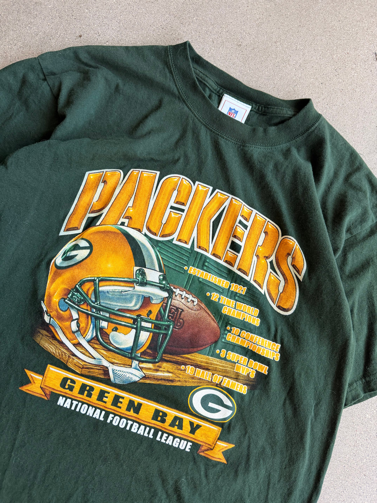 Vintage Packers Graphic Tee - L