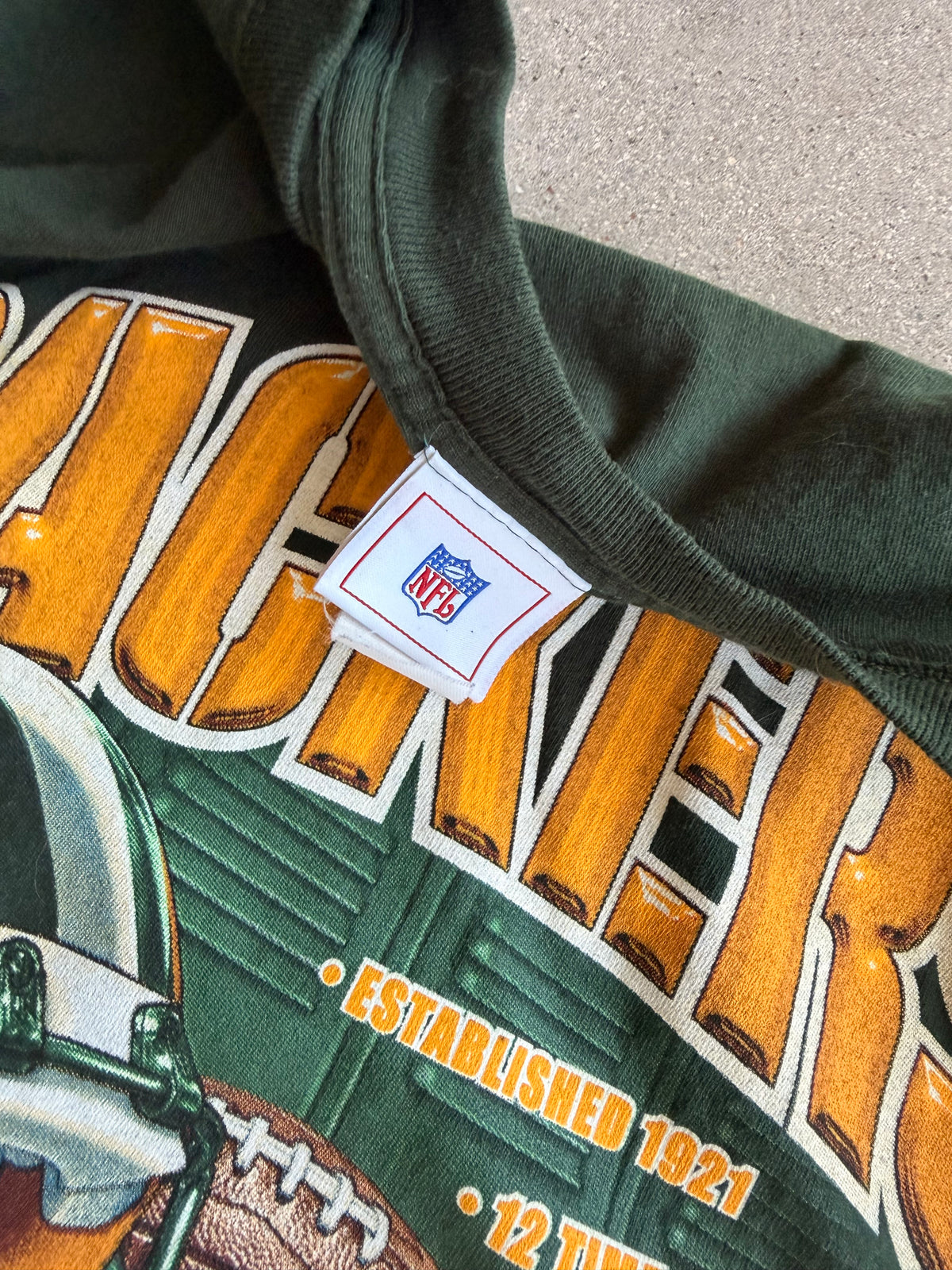 Vintage Packers Graphic Tee - L