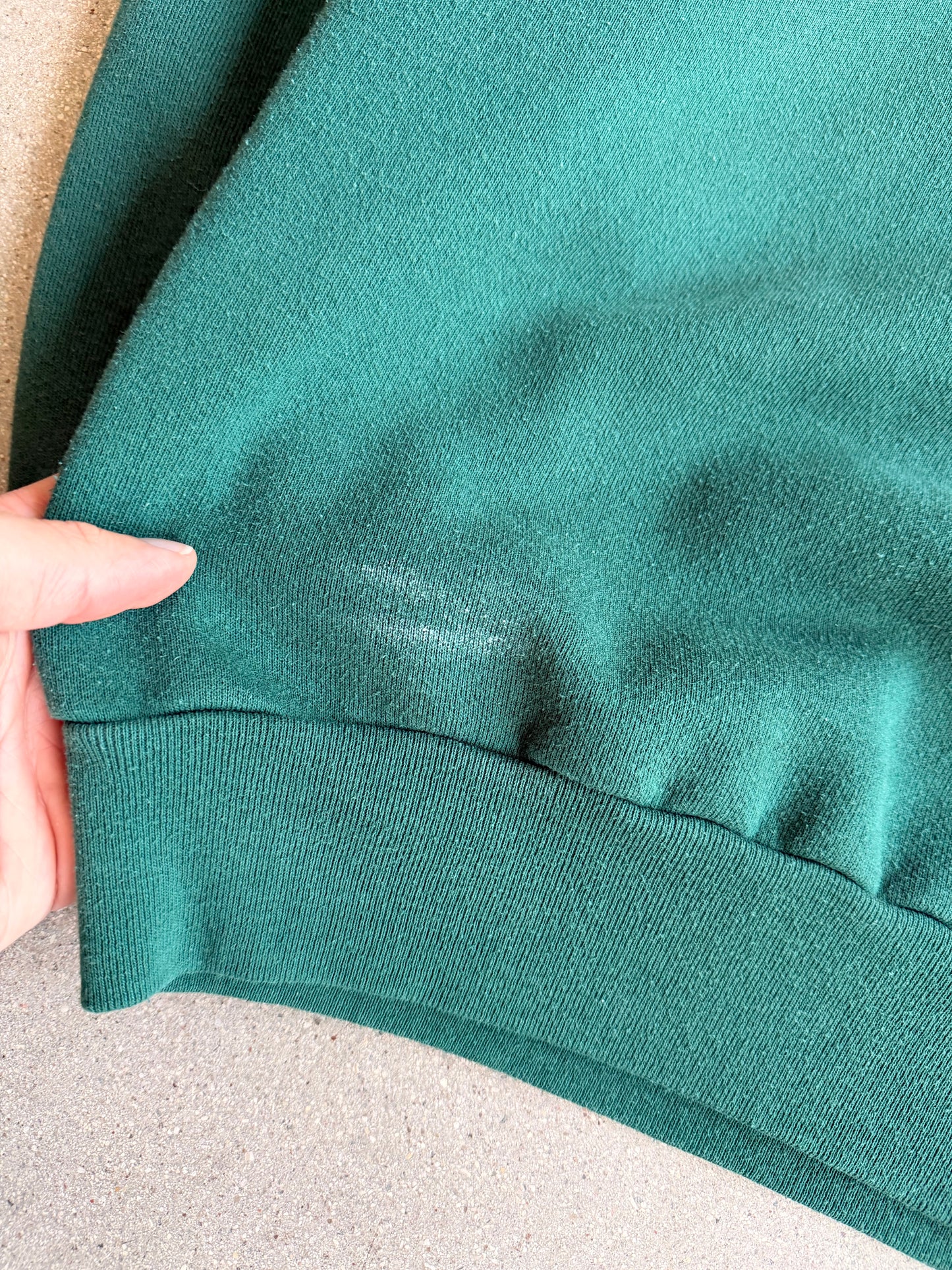 Vintage Packers Turtleneck Crew - L