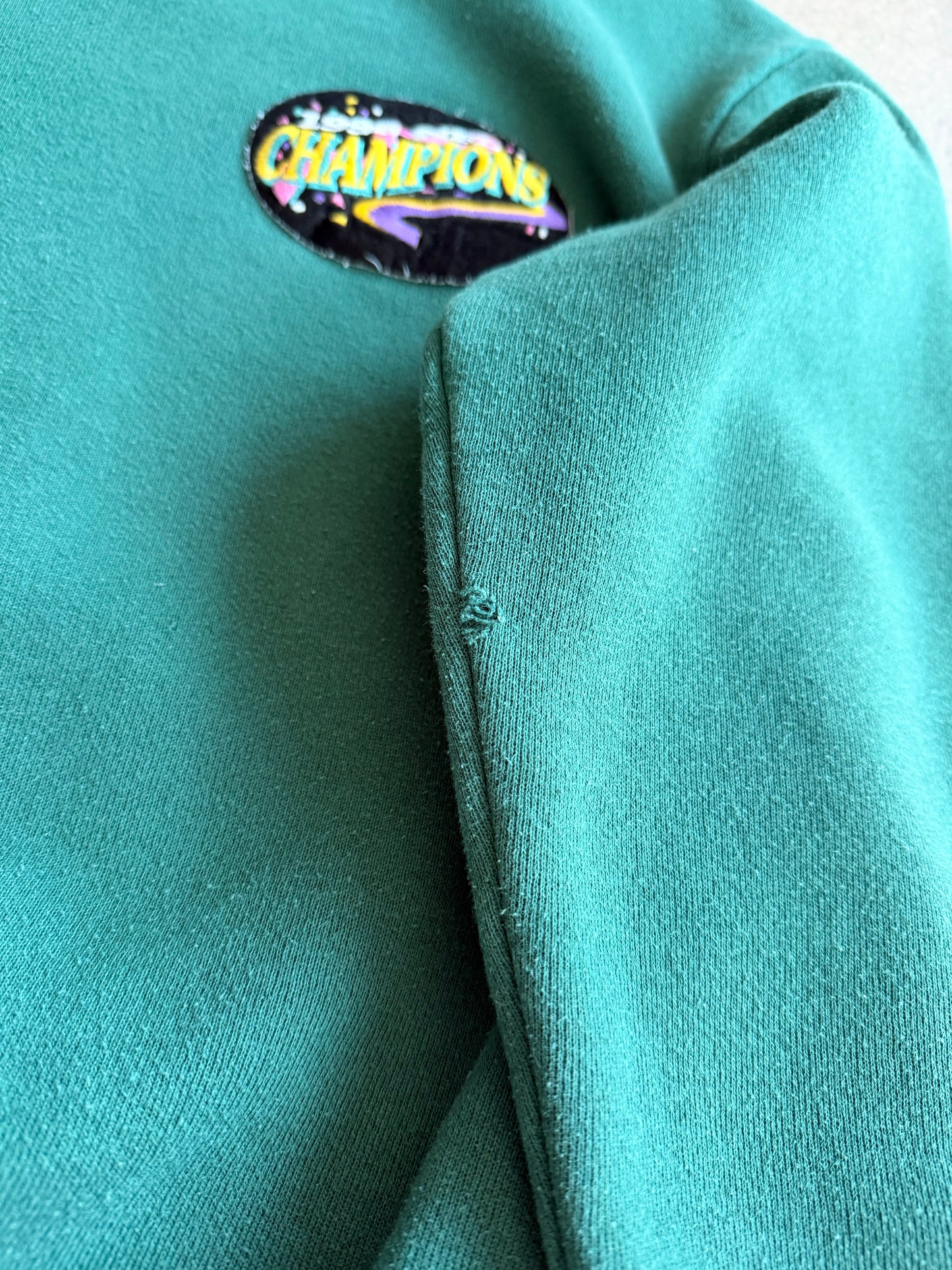 Vintage Packers Turtleneck Crew - L