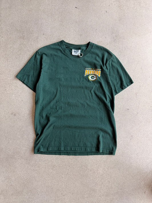 Vintage Embroidered Packer Tee - M