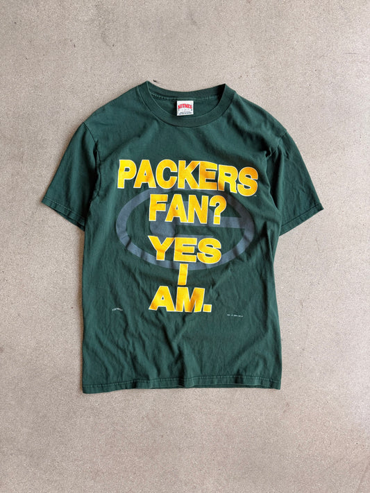 Vintage Packer Fan Tee - L
