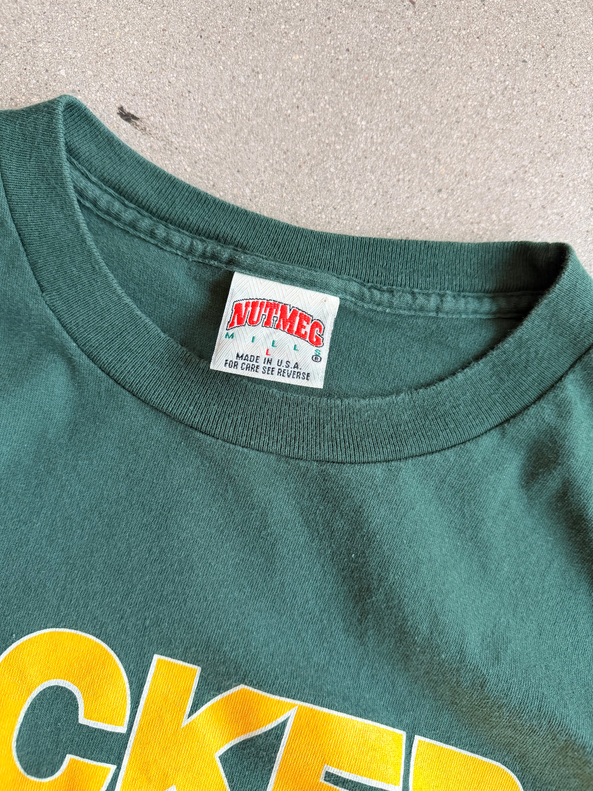 Vintage Packer Fan Tee - L