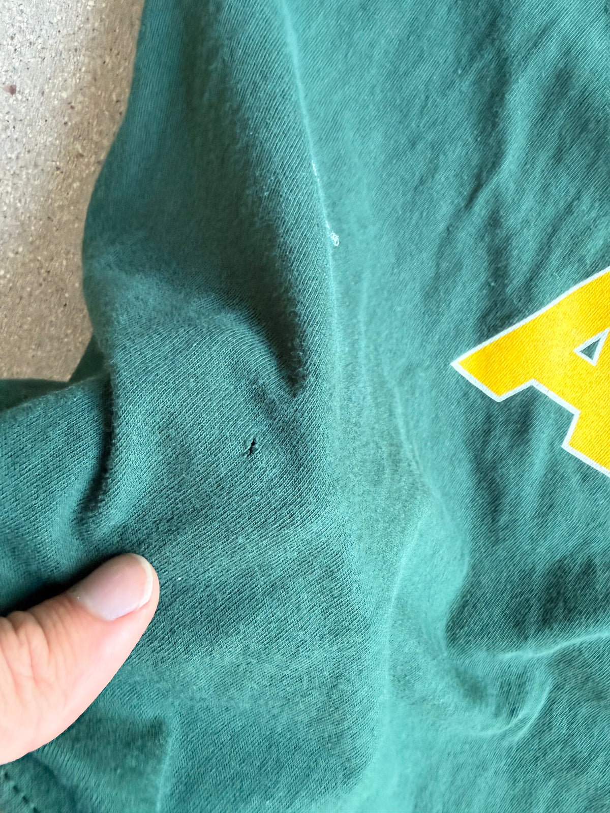 Vintage Packer Fan Tee - L