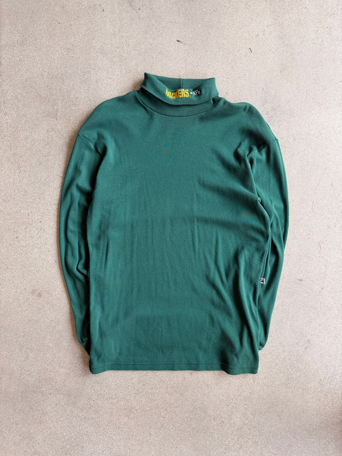 Vintage Packer Turtleneck Undershirt - XL