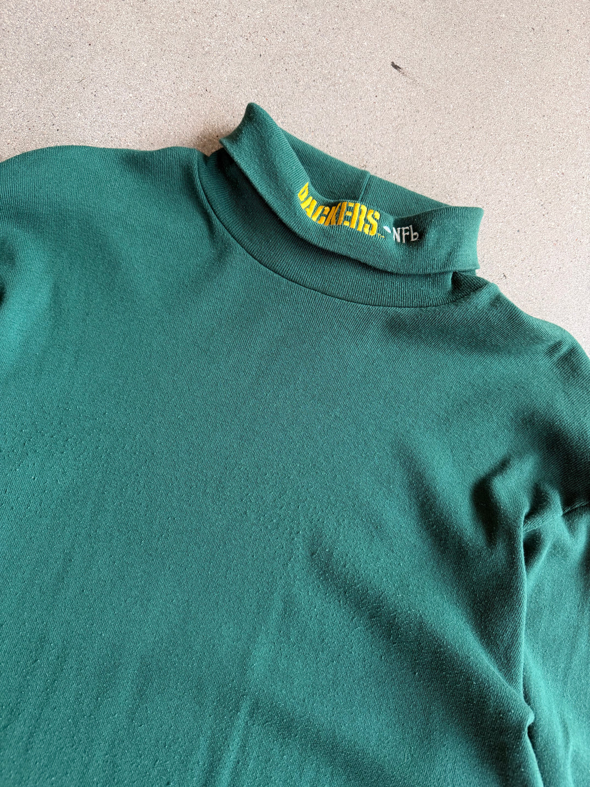 Vintage Packer Turtleneck Undershirt - XL