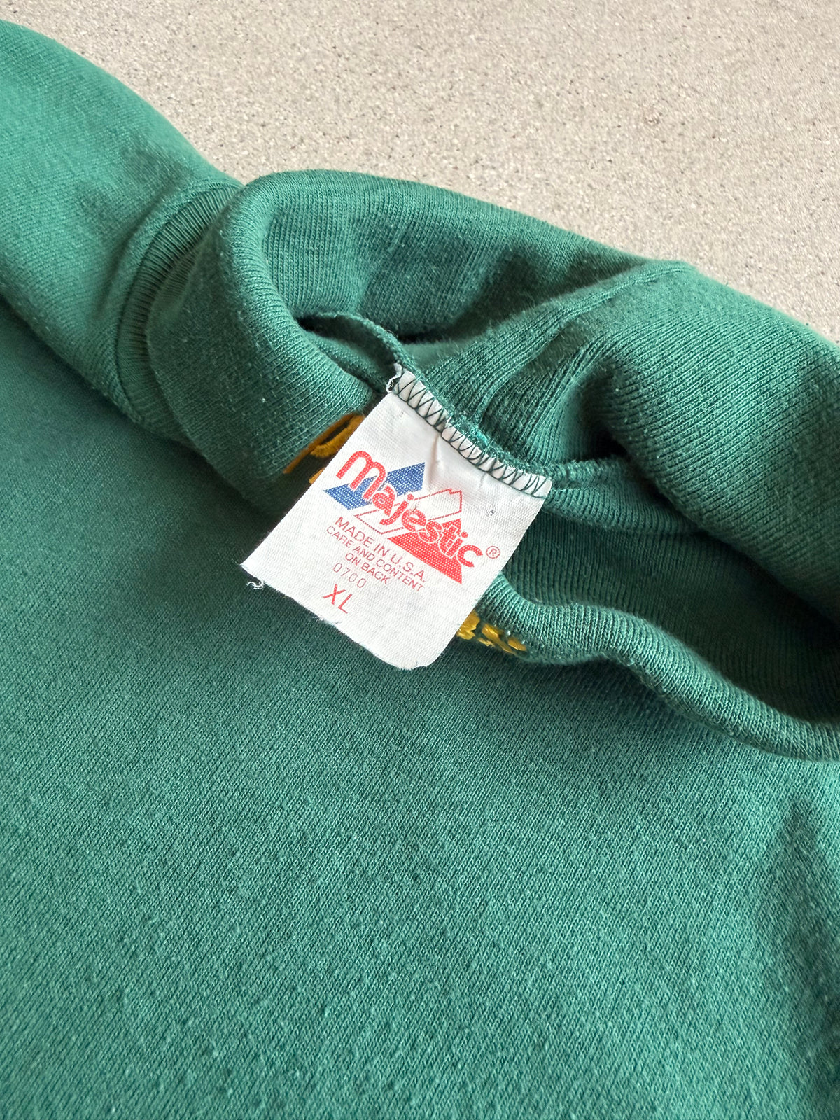 Vintage Packer Turtleneck Undershirt - XL