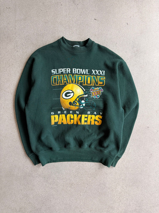 Vintage Packer Super Bowl 31 Champions Crewneck - XL