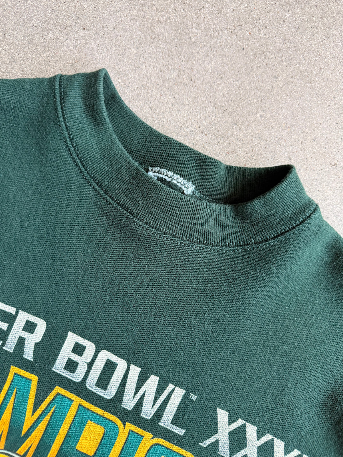 Vintage Packer Super Bowl 31 Champions Crewneck - XL