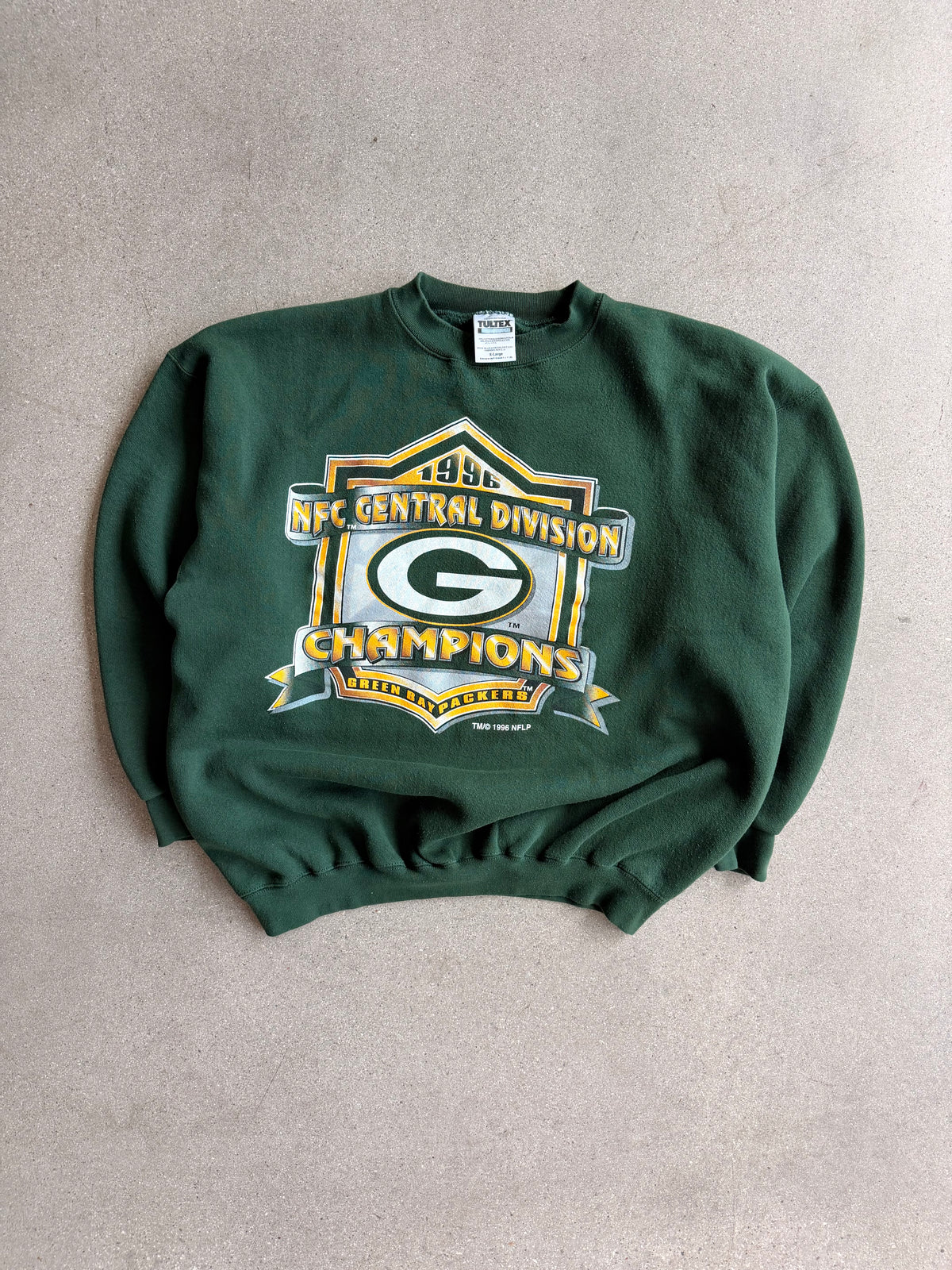 Vintage Packers 1996 NFC Champions Crew - XL