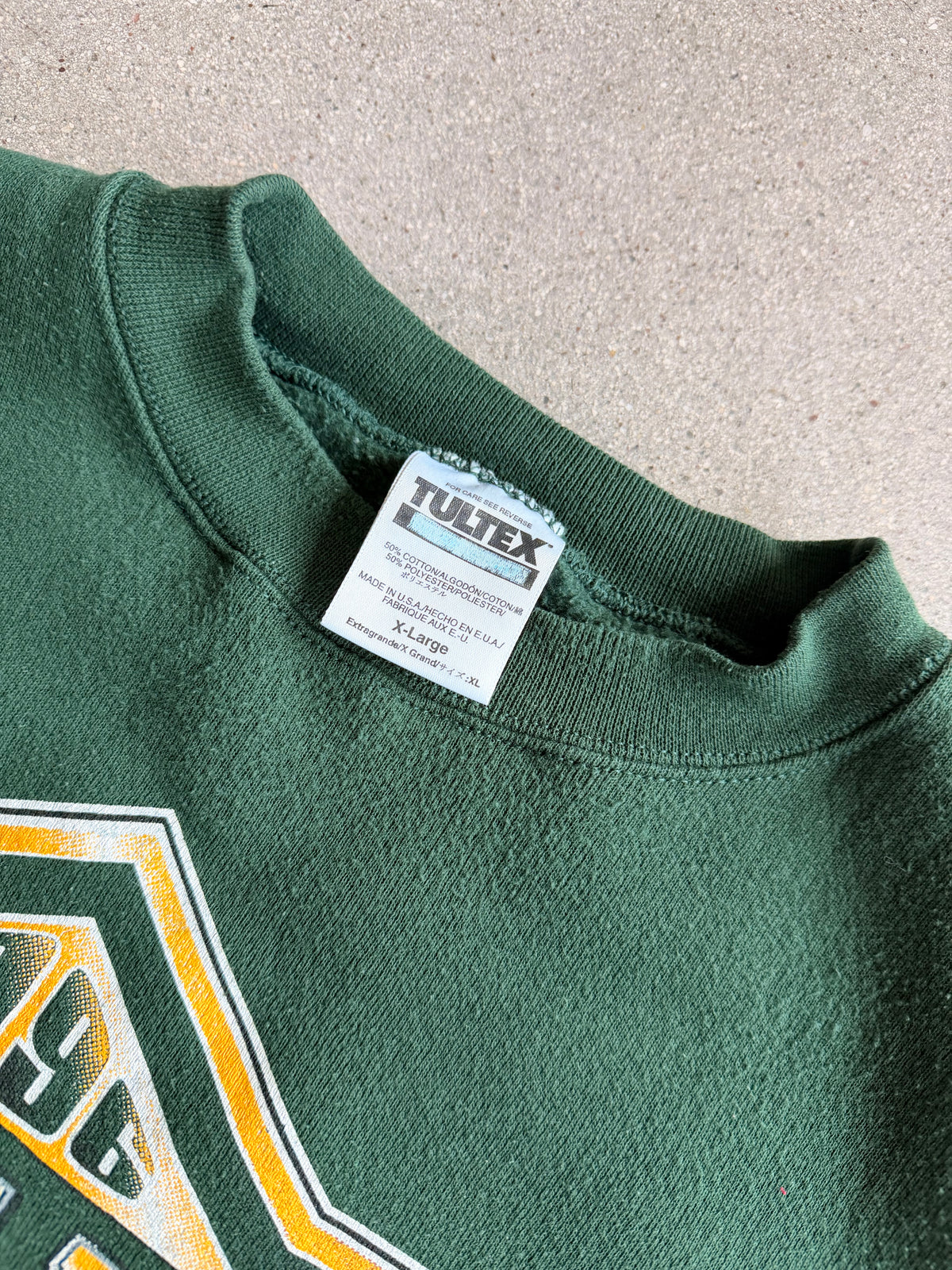 Vintage Packers 1996 NFC Champions Crew - XL