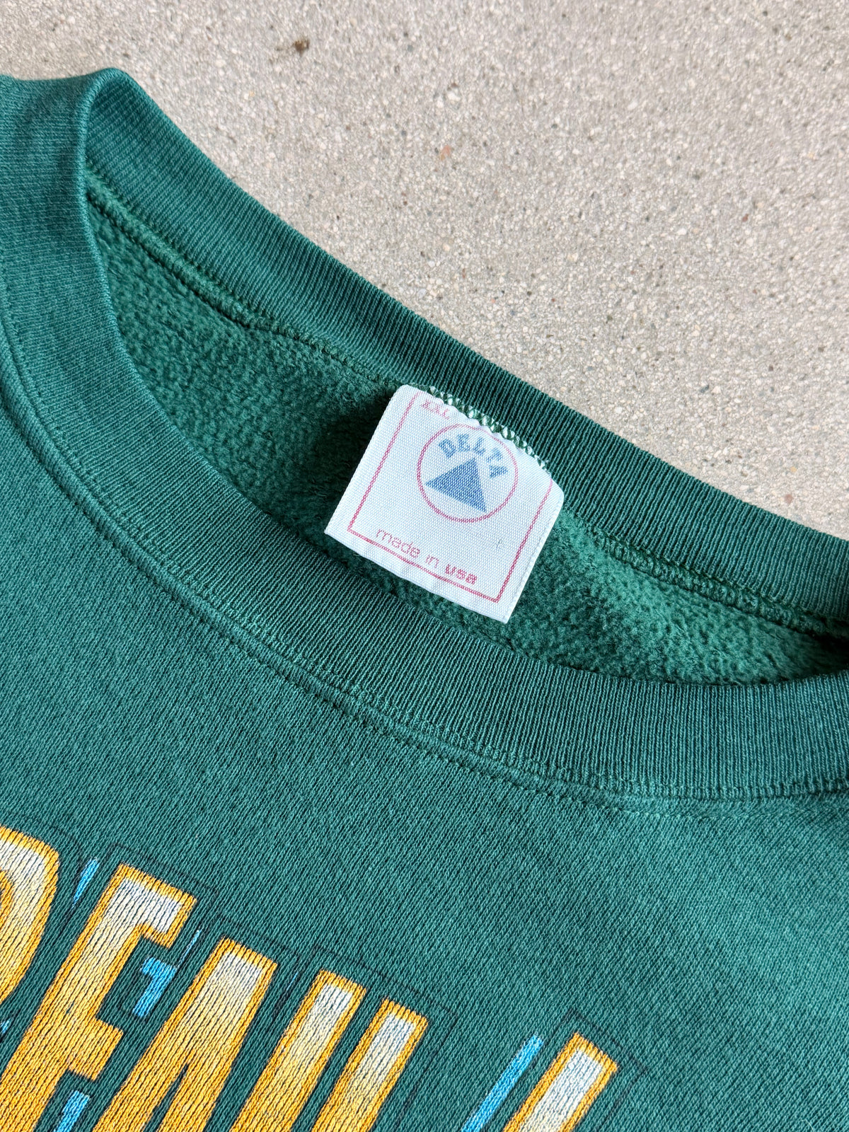 Vintage "Lambeau Leap" Caricature Crewneck - XL