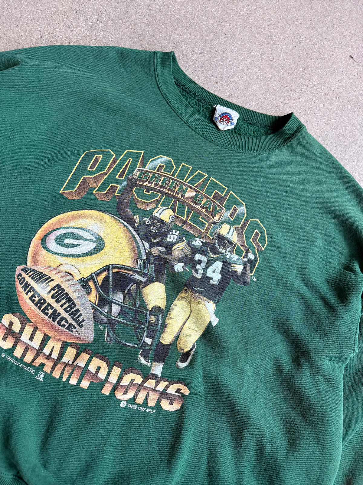 Vintage NFC Champions Crewneck - XXL