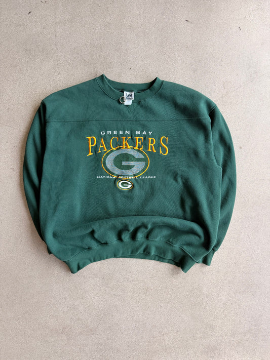Vintage Packers Graphic Crewneck - XL