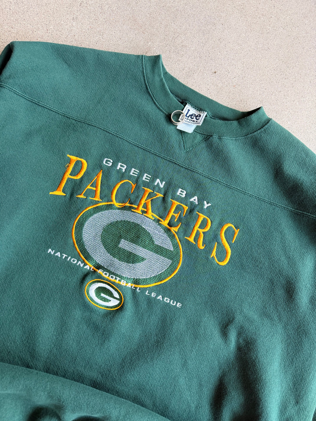 Vintage Packers Graphic Crewneck - XL