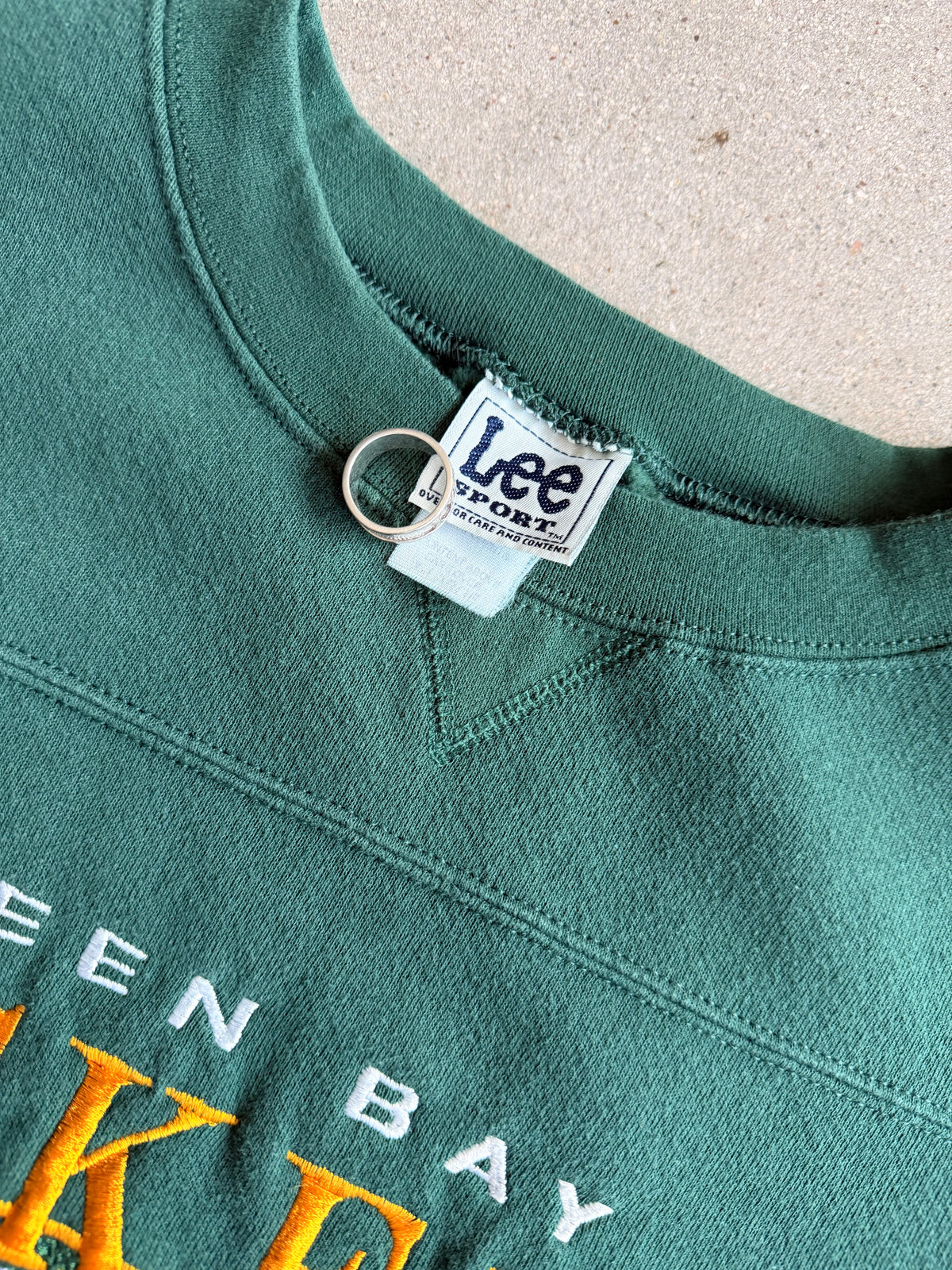 Vintage Packers Graphic Crewneck - XL