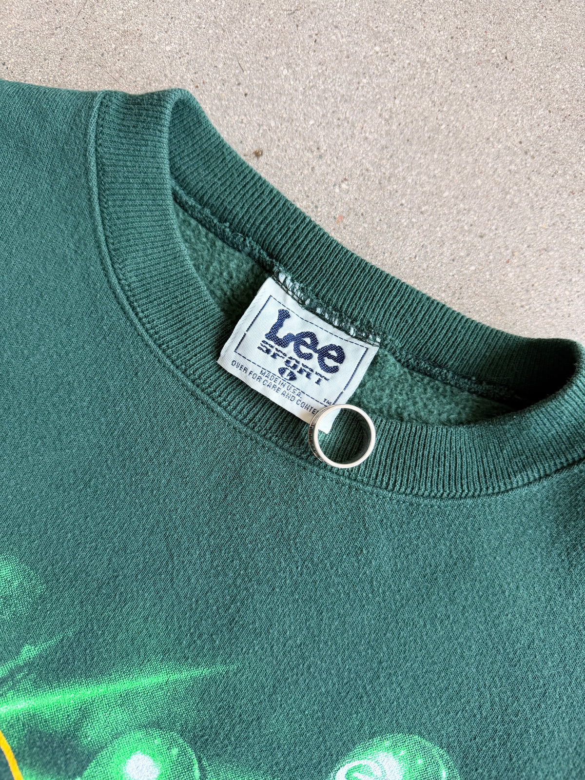 Vintage Packers 3-Time NFC Champions Crewneck - XL