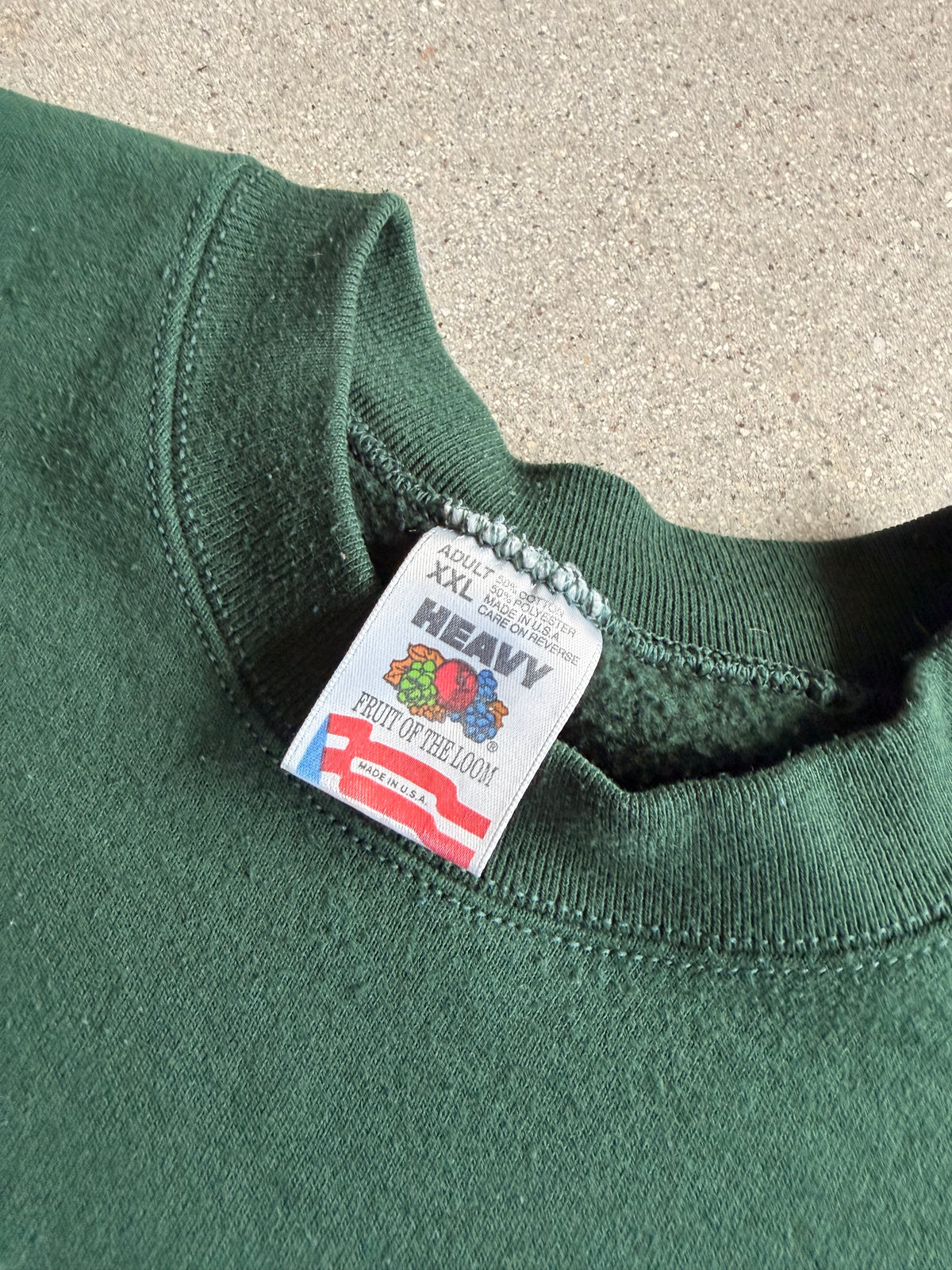 Vintage Packers Super Bowl 31 Champions Embroidered Crewneck - XXL