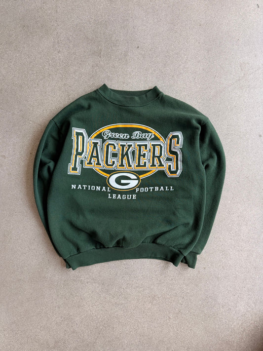 Vintage Packers Graphic Crewneck - S/M