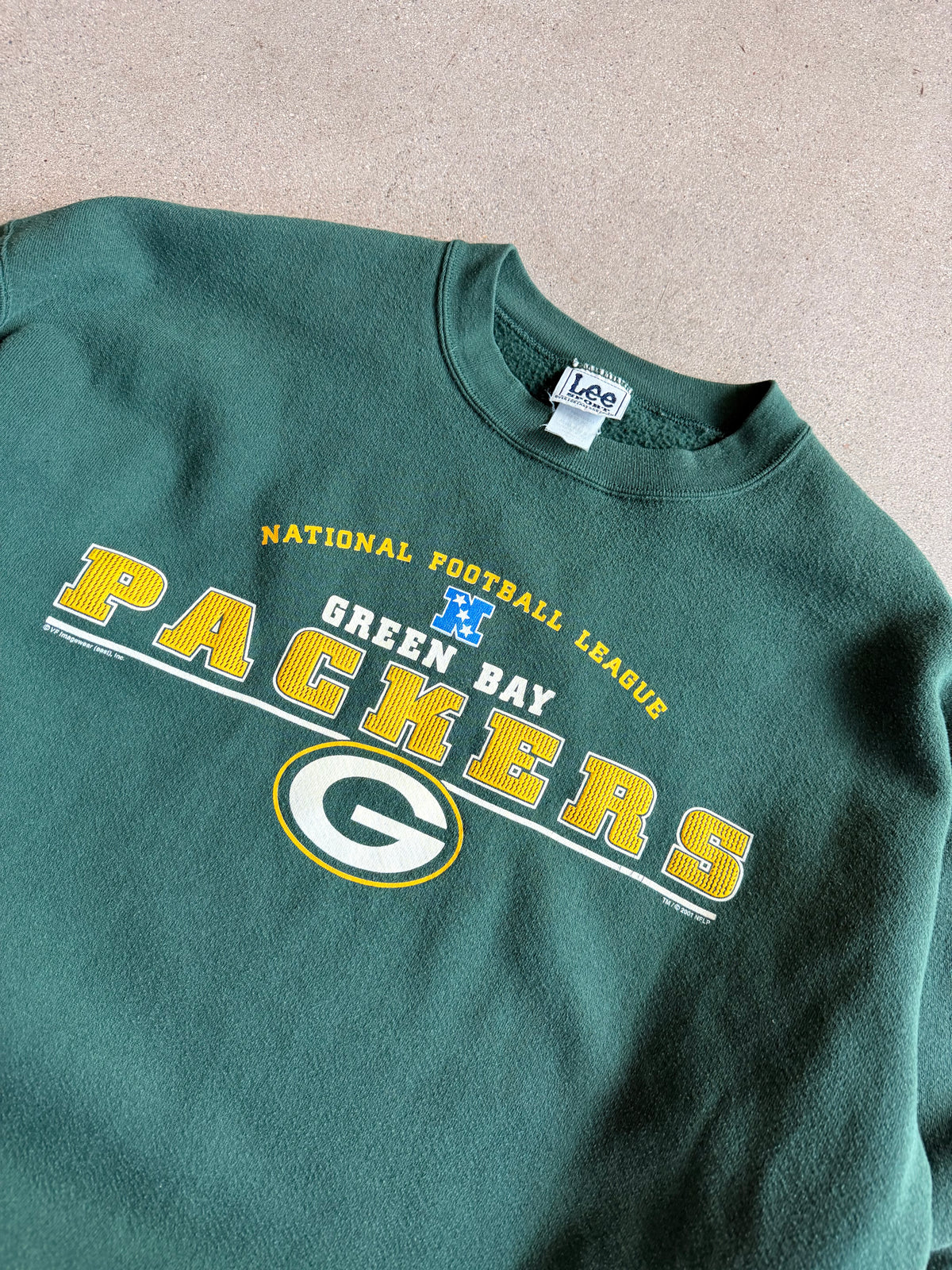 Vintage Packers NFC Championship Crewneck - XL