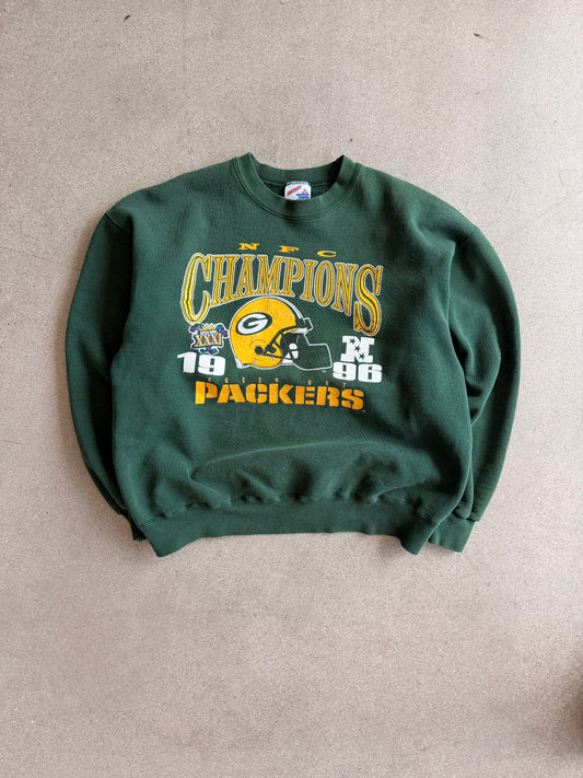 Vintage Packers NFC Champions Crewneck - L