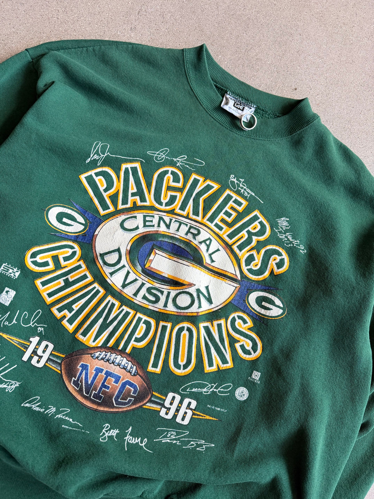 Vintage Packers NFC Champions Crewneck