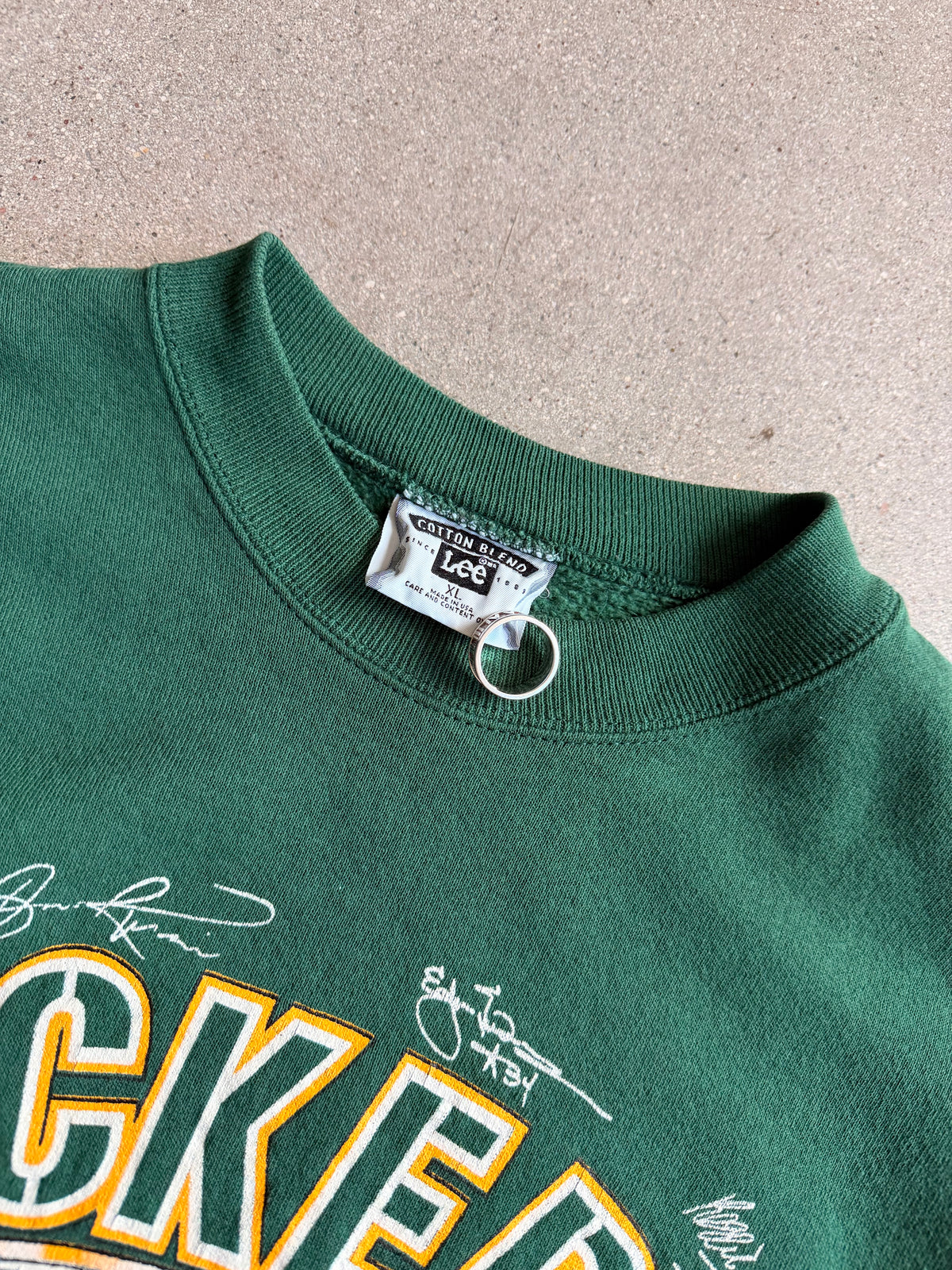 Vintage Packers NFC Champions Crewneck