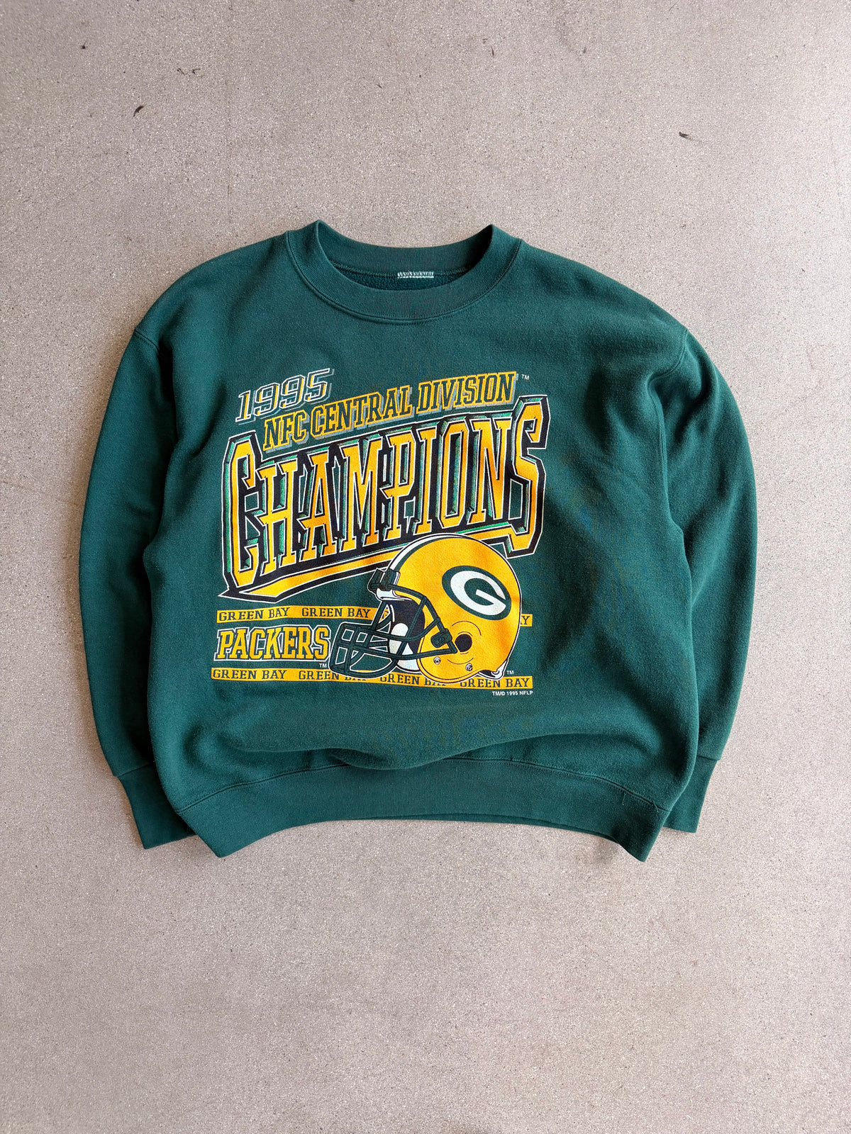 Vintage packers 1996 NFC Champions Crewneck - XL