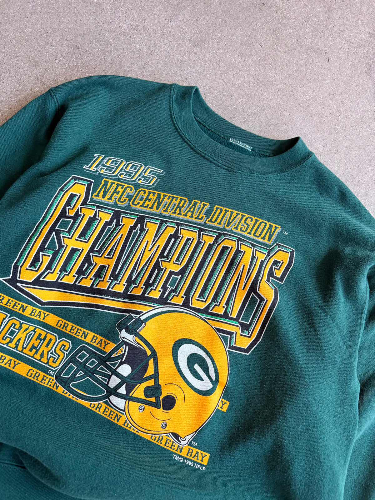 Vintage packers 1996 NFC Champions Crewneck - XL