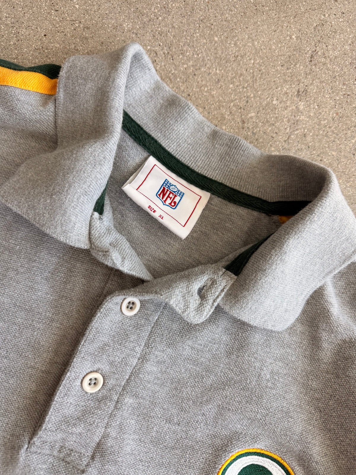 Vintage Packer Polo - XL