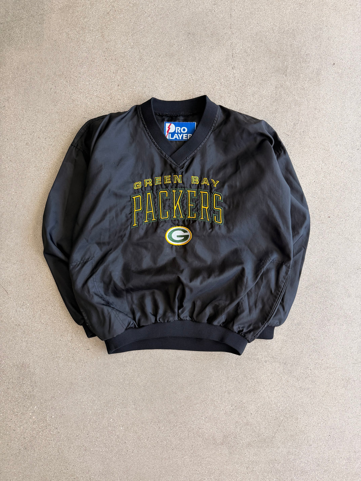 Vintage Packer Pro Player Windbreaker - M