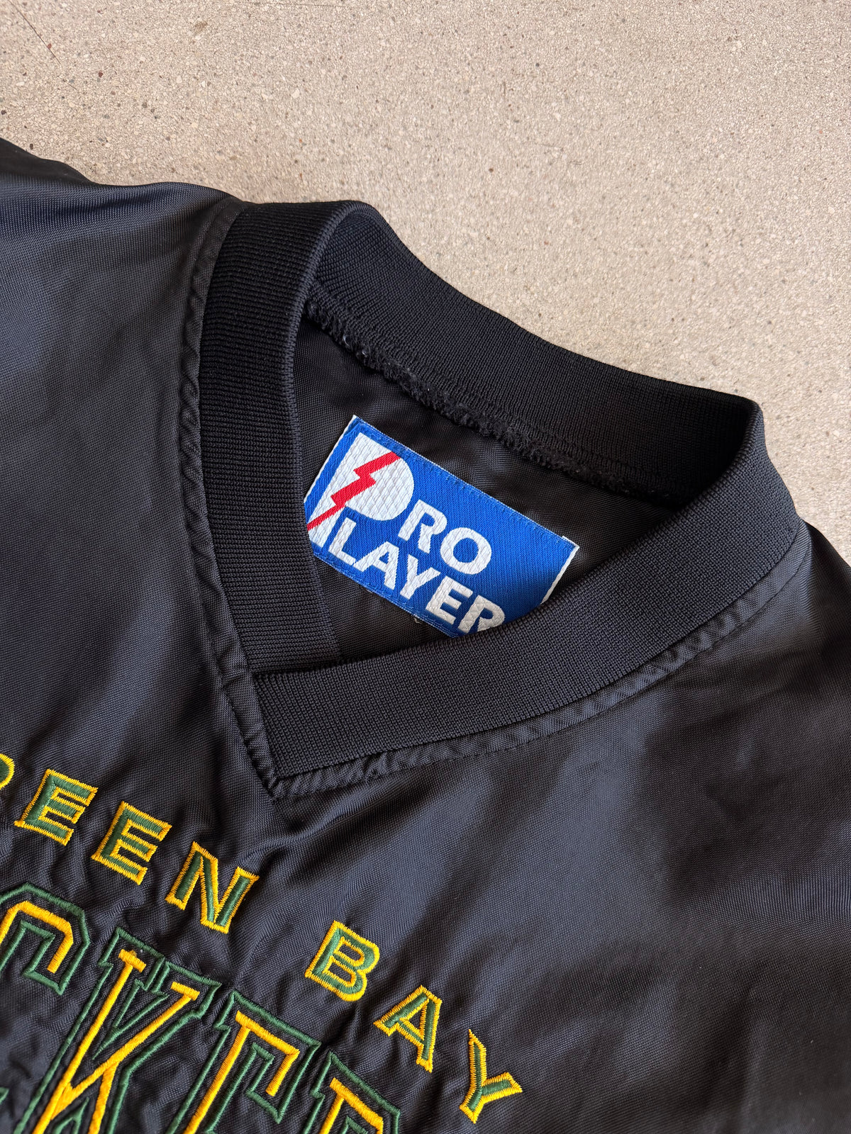 Vintage Packer Pro Player Windbreaker - M