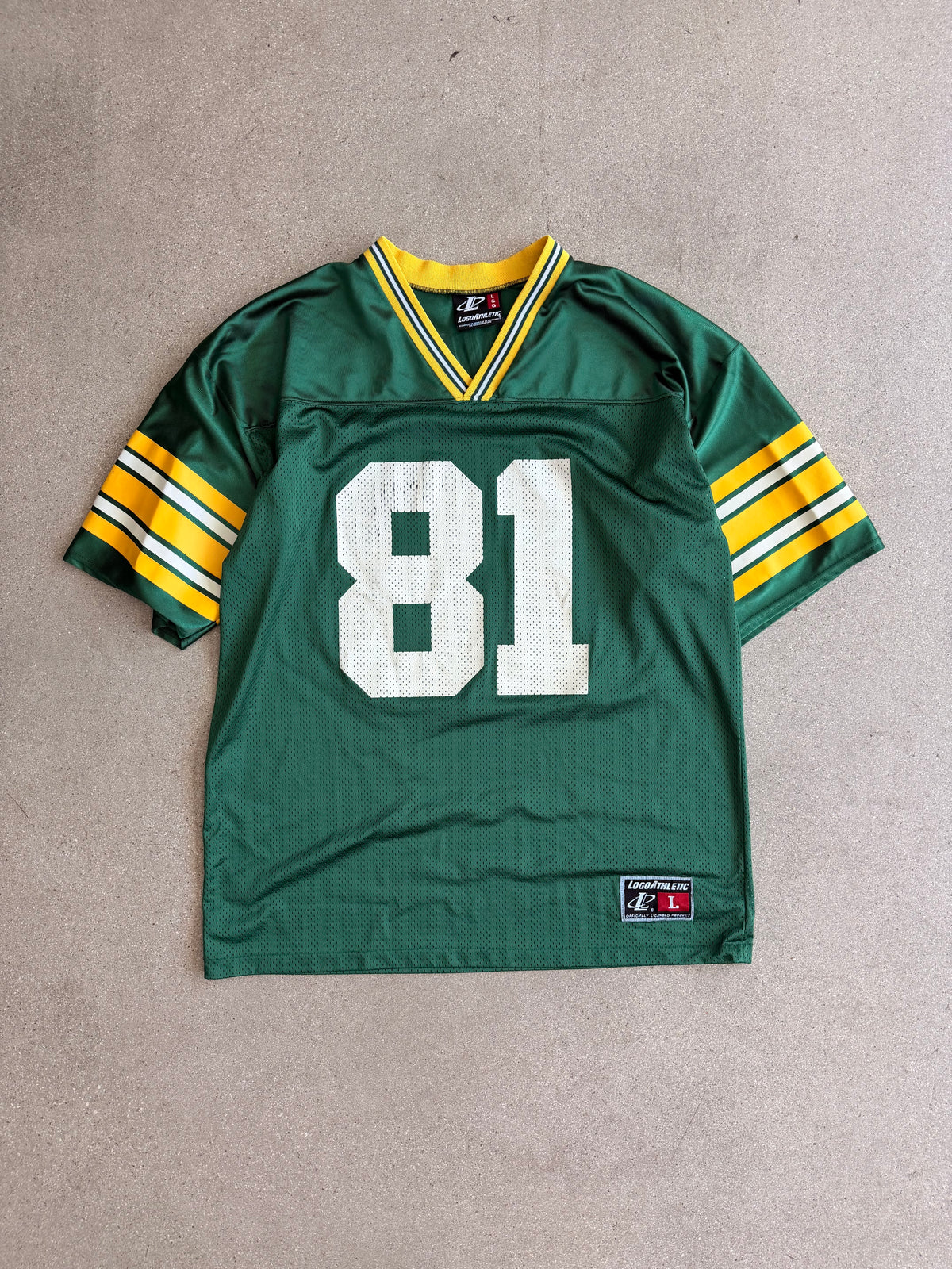 Vintage Logo Athletic Desmond Howard Jersey - L/XL