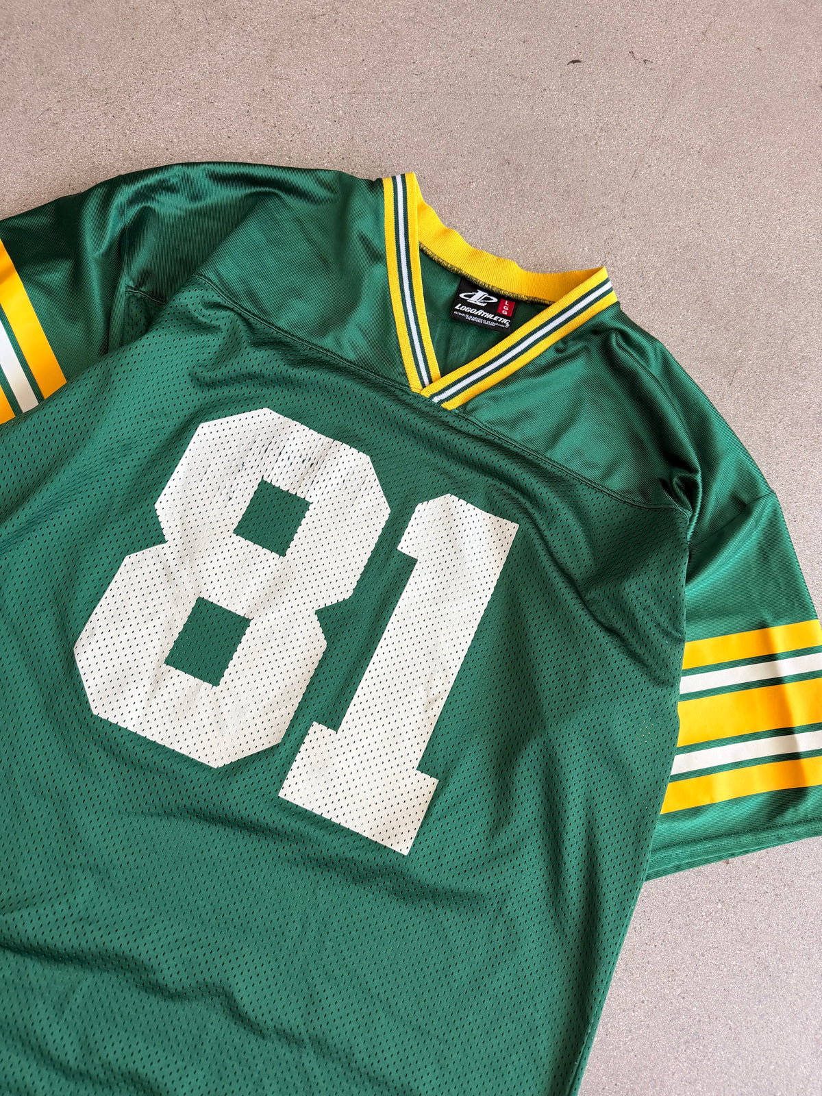 Vintage Logo Athletic Desmond Howard Jersey - L/XL