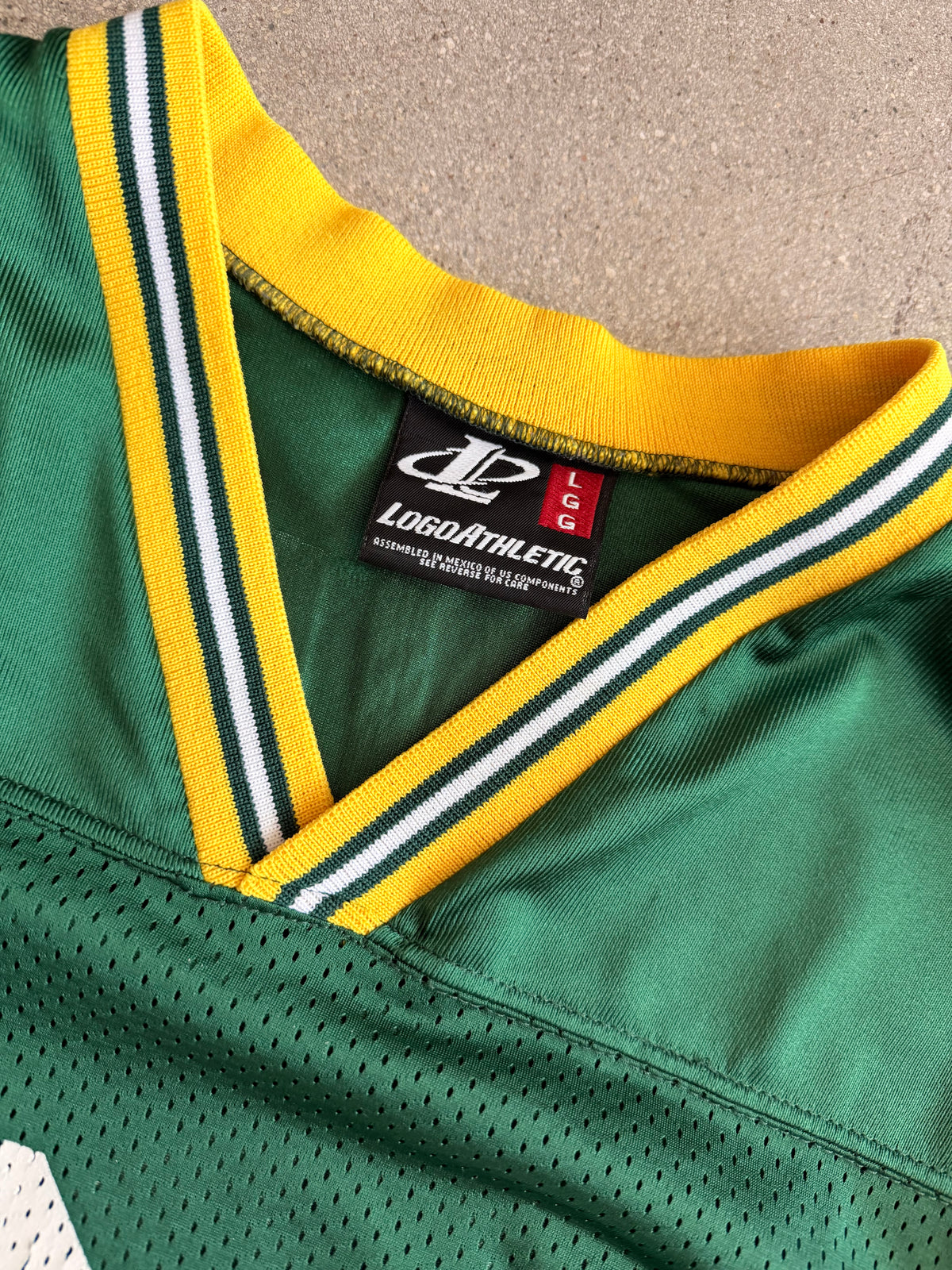 Vintage Logo Athletic Desmond Howard Jersey - L/XL