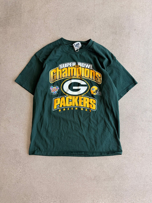 Vintage Packers Super Bowl 31 Champions Tee - XL