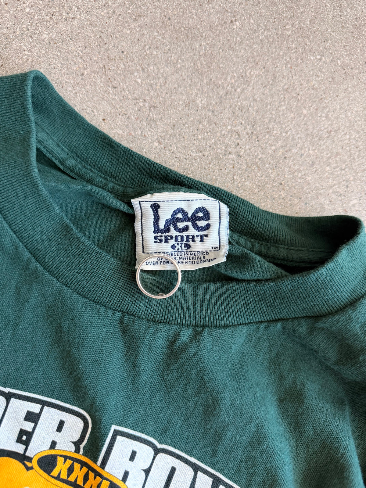 Vintage Packers Super Bowl 31 Champions Tee - XL