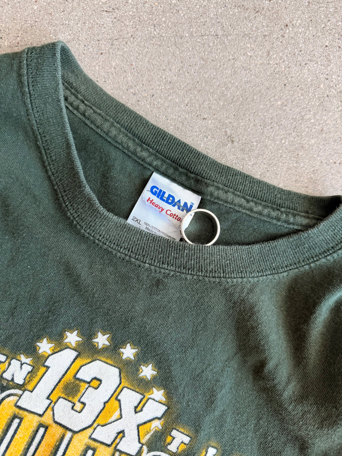 Packers Superbowl XLV Graphic Tee - XXL