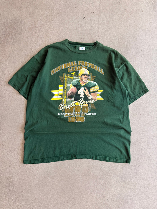 Vintage Brett Farve MVP Graphic Tee - XXL