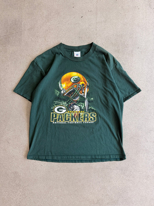 Vintage Packers Graphic Tee - XL