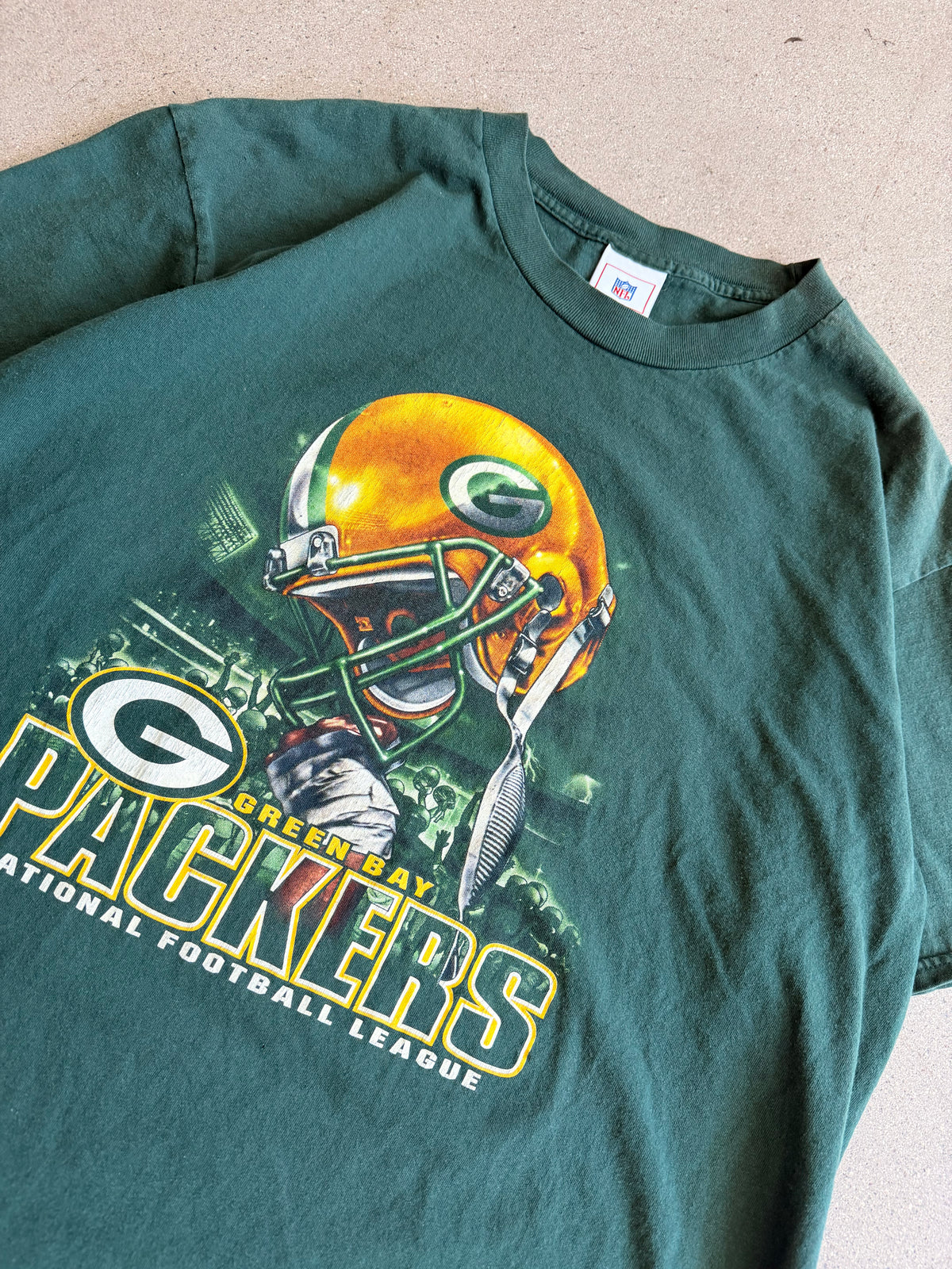 Vintage Packers Graphic Tee - XL