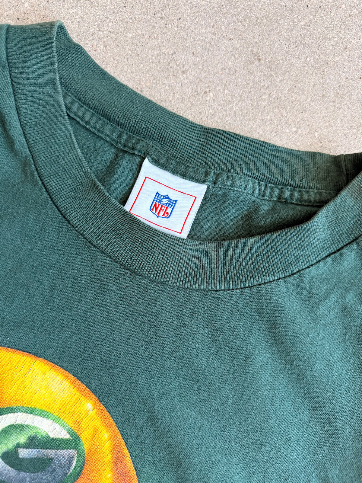 Vintage Packers Graphic Tee - XL