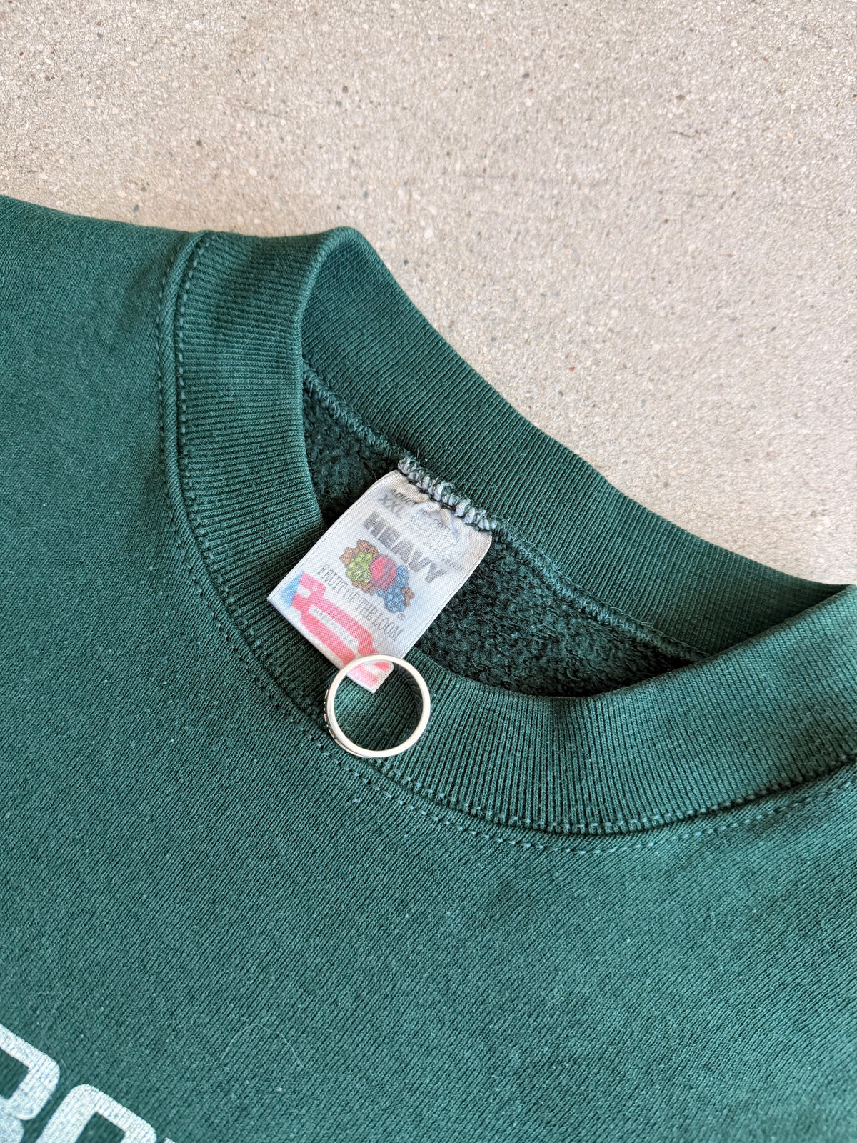 Vintage Packers Super Bowl 31 Champions Crewneck - XXL