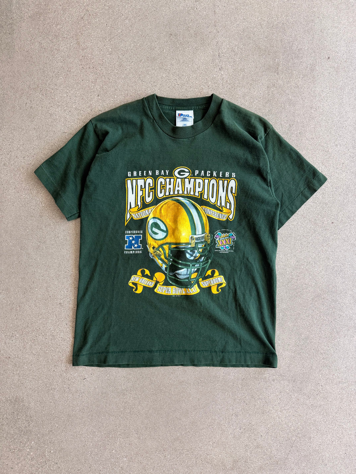 Vintage Packers NFC Championship Tee - Youth M/ Womens S