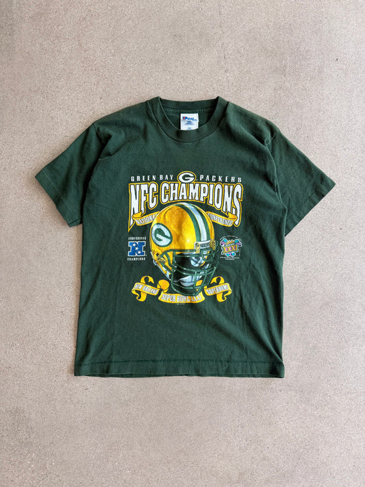 Vintage Packers NFC Championship Tee - Youth M/ Womens S