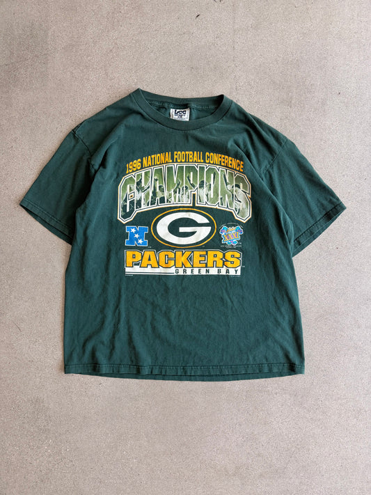 Vintage Packers NFC Champions Graphic Tee - XL